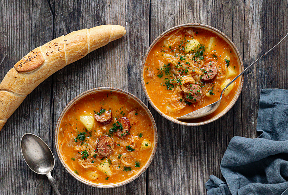 Klasická zelňačka