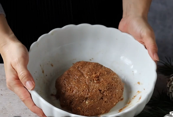 Nepečené lotus kuličky