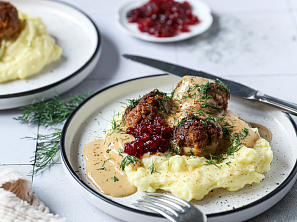 Švédské masové kuličky