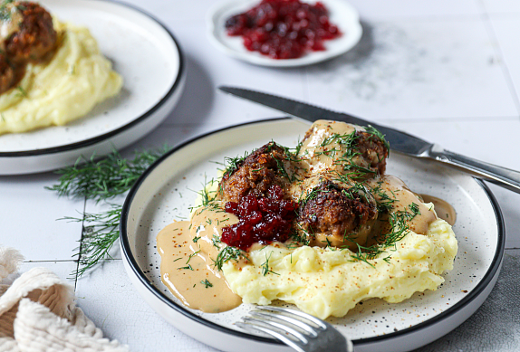 Švédské masové kuličky