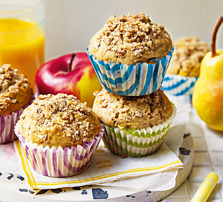 Jablečné muffiny Jablečné muffiny