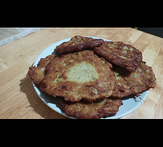 Cuketové placičky s žervé