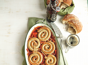 Vinná klobása na pivě