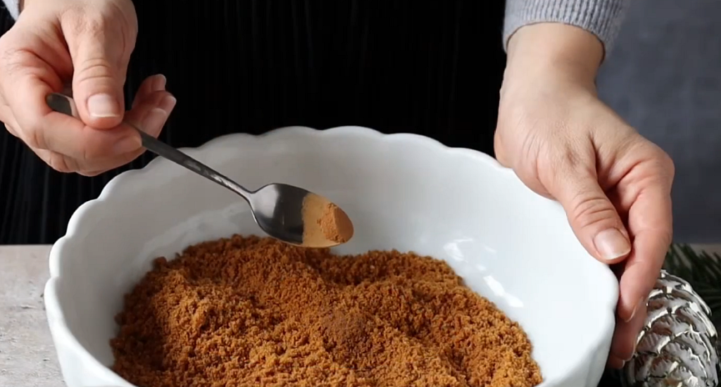 Nepečené lotus kuličky