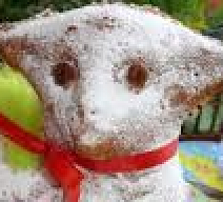 Beránek skořicovo-jablečný