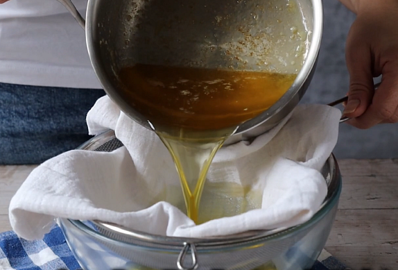 Přepuštěné máslo