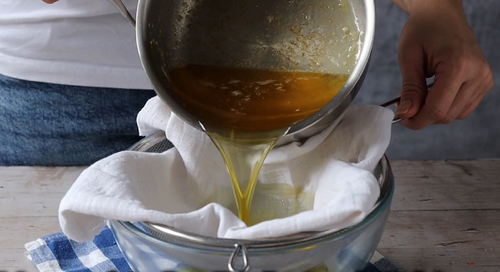 Přepuštěné máslo