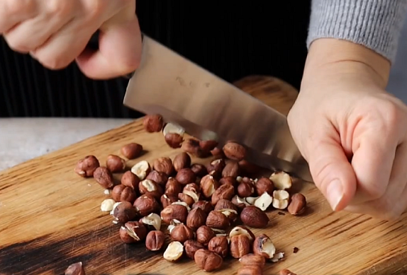 Nepečené lotus kuličky