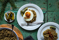 Novoroční čočka na kyselo