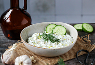 Originální řecké tzatziki